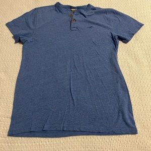 Hollister Mens Blue T Shirt